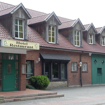 Landgasthaus Hotel Eggert Rheine Exterior foto