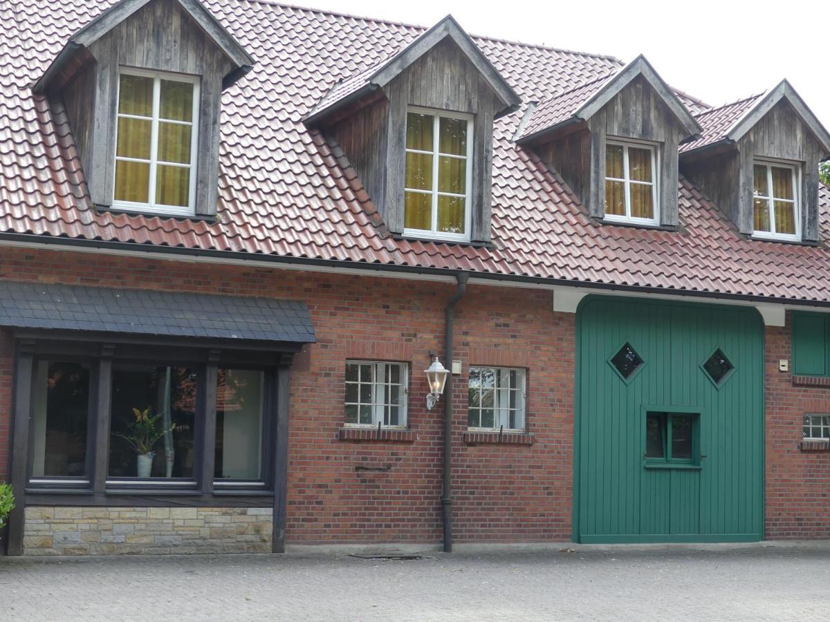 Landgasthaus Hotel Eggert Rheine Exterior foto
